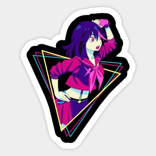 Ryuko Matoi - Kill La Kill Sticker